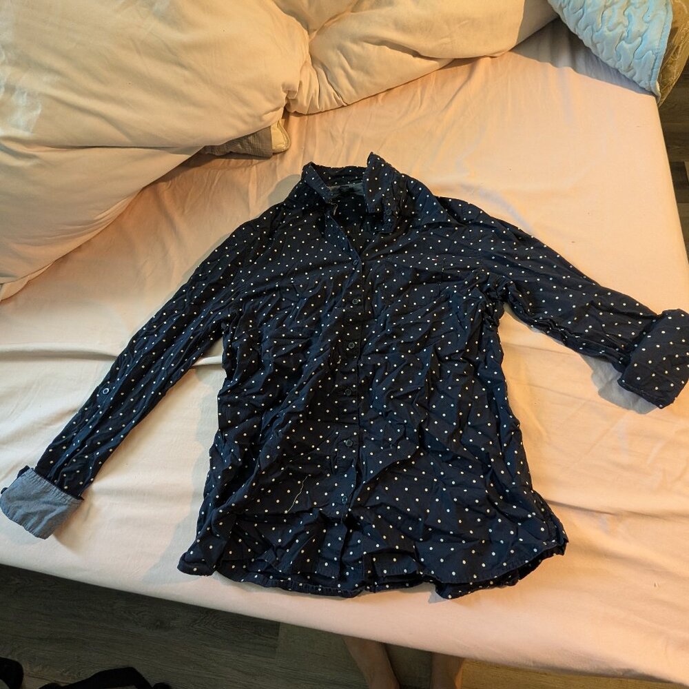 Tommy Hilfiger Women's button up work shirt